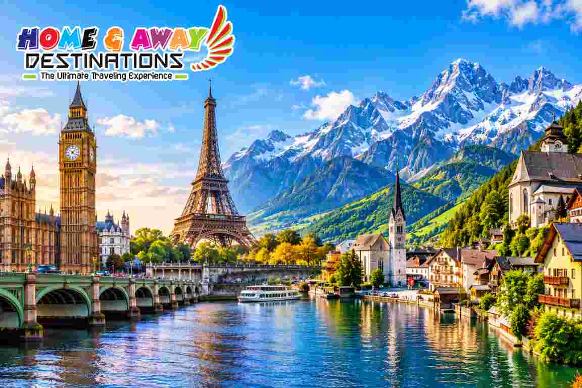 Exploring Europe