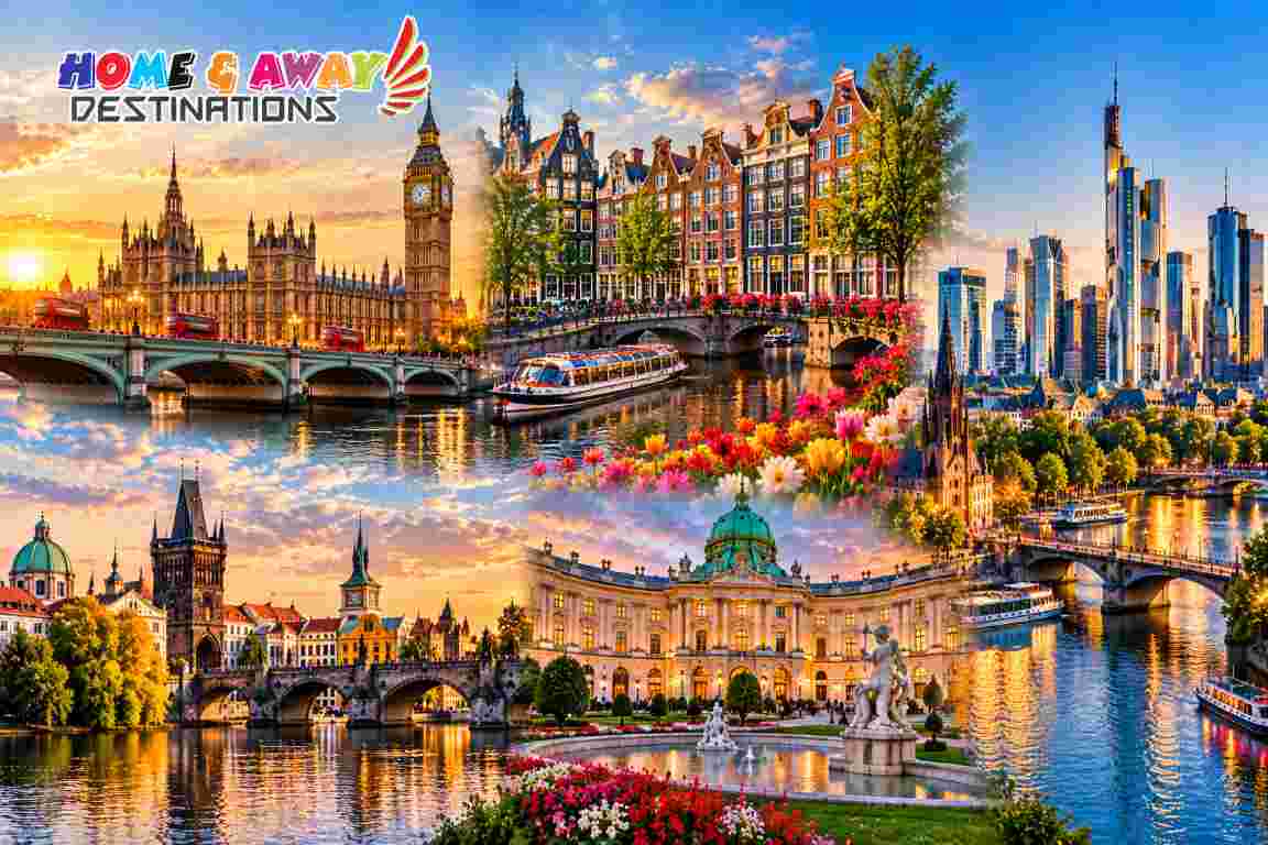 From London to Vienna