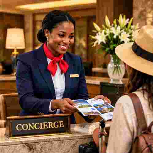 Travel Support & Concierge Services